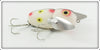 Heddon Strawberry Spotted Crazy Crawler With Card