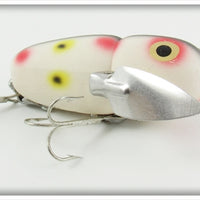 Heddon Strawberry Spotted Crazy Crawler With Card