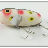 Heddon Strawberry Spotted Crazy Crawler With Card