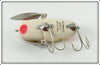 Heddon Strawberry Spotted Crazy Crawler With Card
