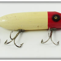 Shur Strike Vee Bee Red & White Bass Oreno In Box