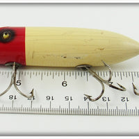 Shur Strike Vee Bee Red & White Bass Oreno In Box