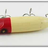 Shur Strike Vee Bee Red & White Bass Oreno In Box