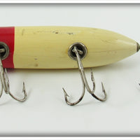 Shur Strike Vee Bee Red & White Bass Oreno In Box