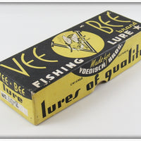 Shur Strike Vee Bee Red & White Bass Oreno In Box