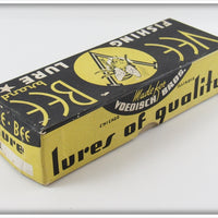 Shur Strike Vee Bee Red & White Bass Oreno In Box