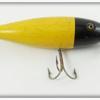 Vintage Shur Strike Yellow & Black Surf Oreno Lure C-104