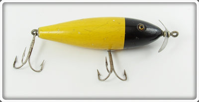 Vintage Shur Strike Yellow & Black Surf Oreno Lure C-104