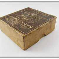 Ans B Decker White Bass Bait Rotary Head In Box