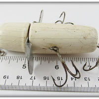 Ans B Decker White Bass Bait Rotary Head In Box