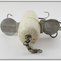 Ans B Decker White Bass Bait Rotary Head In Box