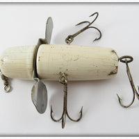 Ans B Decker White Bass Bait Rotary Head In Box
