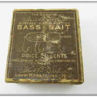 Ans B Decker White Bass Bait Rotary Head In Box
