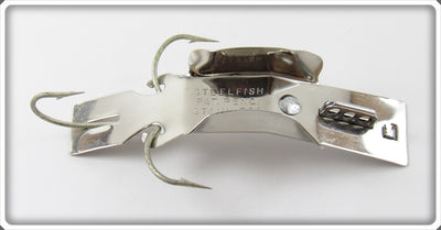 Vintage Steel Fish Lure Co Steelfish