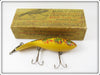Vintage US Specialty Co Rush Tango Minnow Lure In Box