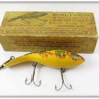 Vintage US Specialty Co Rush Tango Minnow Lure In Box