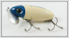 Arbogast Blue Head White Jitterbug