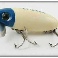 Arbogast Blue Head White Jitterbug