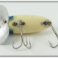 Arbogast Blue Head White Jitterbug