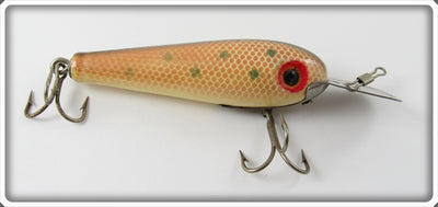 Vintage Clark's Salmon Scale Experimental Duck Bill Minnow Lure
