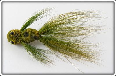 Vintage Weber Frogakle Hair Frog Lure