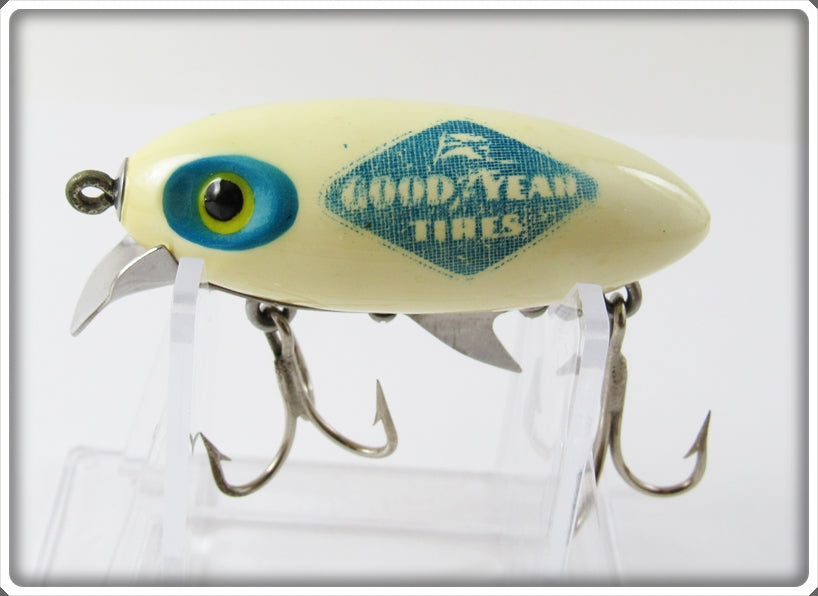 Vintage Clark's Goodyear Advertising Water Scout Lure