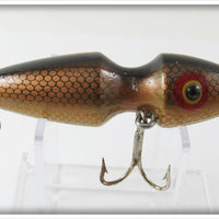Vintage Clark's Uncatalogued Copper Scale Goofy Gus Lure