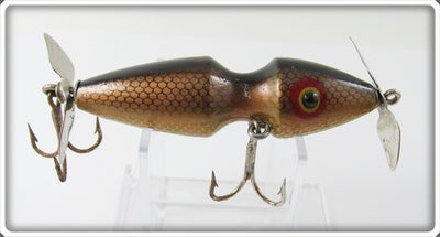 Vintage Clark's Uncatalogued Copper Scale Goofy Gus Lure