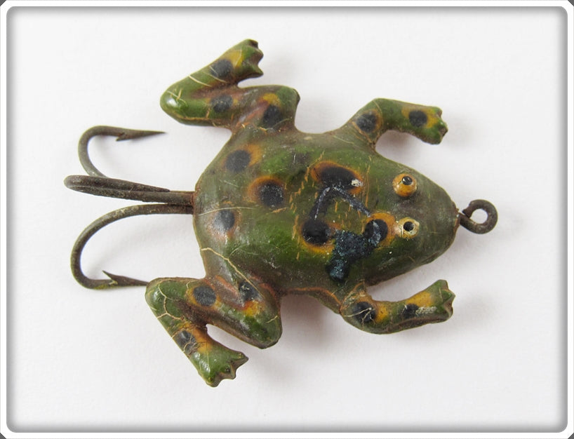 Vintage Pflueger Kormish Frog Fly Rod Lure For Sale