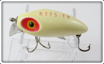 Vintage Clark's KTTS TV Advertising Streamliner Water Scout Lure