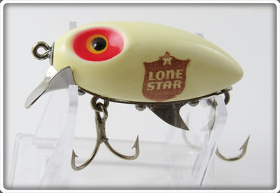 Vintage Clark's Lone Star Advertising Streamliner Water Scout Lure