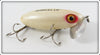 Vintage Fred Arbogast Pearl Jitterbug Lure 