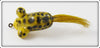 Heddon Yellow Pop Eye Frog