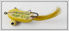 Heddon Yellow Pop Eye Frog