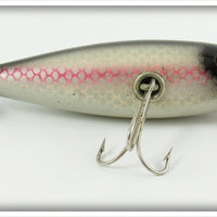 Vintage Shur Strike Red Side Injured Minnow Lure IM 05