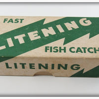 South Bend Shadow Wave Nip I Diddee Litening Fish Catcher Box 910 SR