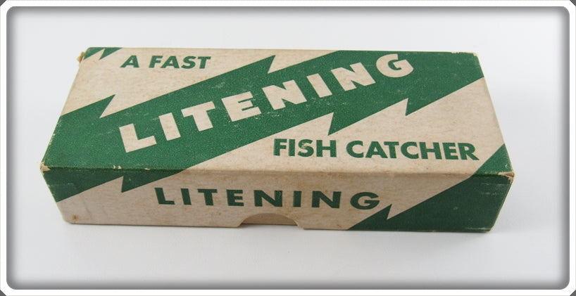 South Bend Shadow Wave Nip I Diddee Litening Fish Catcher Box 910 SR