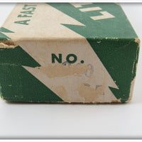 South Bend Shadow Wave Nip I Diddee Litening Fish Catcher Empty Box