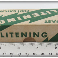 South Bend Shadow Wave Nip I Diddee Litening Fish Catcher Empty Box