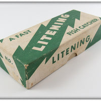 South Bend Shadow Wave Nip I Diddee Litening Fish Catcher Empty Box