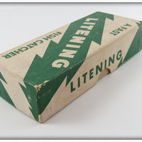 South Bend Shadow Wave Nip I Diddee Litening Fish Catcher Empty Box