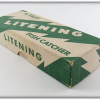 South Bend Shadow Wave Nip I Diddee Litening Fish Catcher Empty Box