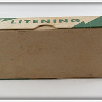 South Bend Shadow Wave Nip I Diddee Litening Fish Catcher Empty Box