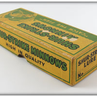 Shur Strike Red & White Slant Nose In Box