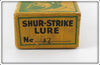 Shur Strike Red & White Slant Nose In Box