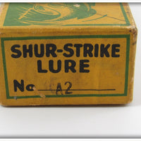 Shur Strike Red & White Slant Nose In Box