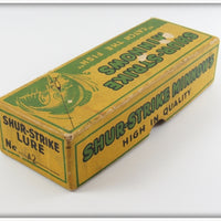 Shur Strike Red & White Slant Nose In Box