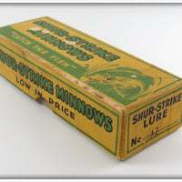 Shur Strike Red & White Slant Nose In Box