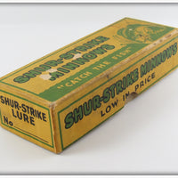 Shur Strike Red & White Slant Nose In Box