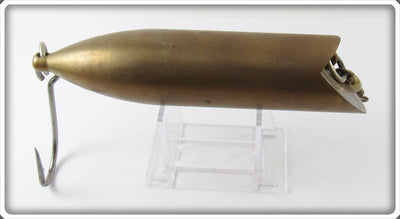 Vintage Steffensen Brass Salmon Plug Lure